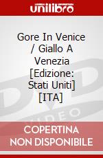 Gore In Venice / Giallo A Venezia [Edizione: Stati Uniti] [ITA] dvd