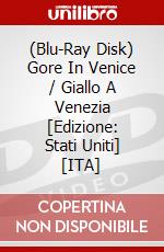 (Blu-Ray Disk) Gore In Venice / Giallo A Venezia [Edizione: Stati Uniti] [ITA] brd