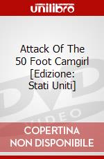 Attack Of The 50 Foot Camgirl [Edizione: Stati Uniti] dvd