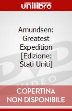 Amundsen: Greatest Expedition [Edizione: Stati Uniti] dvd