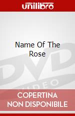 Name Of The Rose dvd