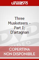 Three Musketeers - Part I: D'artagnan dvd