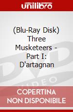 (Blu-Ray Disk) Three Musketeers - Part I: D'artagnan brd