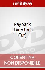 Payback (Director's Cut) dvd