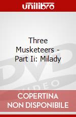 Three Musketeers - Part Ii: Milady dvd