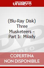 (Blu-Ray Disk) Three Musketeers - Part Ii: Milady brd