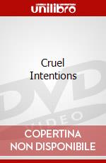 Cruel Intentions dvd