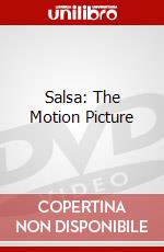 Salsa: The Motion Picture dvd