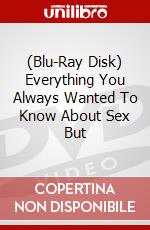 (Blu-Ray Disk) Everything You Always Wanted To Know About Sex But brd