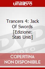 Trancers 4: Jack Of Swords [Edizione: Stati Uniti] dvd