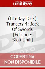 (Blu-Ray Disk) Trancers 4: Jack Of Swords [Edizione: Stati Uniti] brd