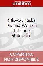 (Blu-Ray Disk) Piranha Women [Edizione: Stati Uniti] brd