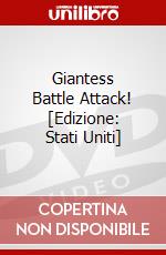 Giantess Battle Attack! [Edizione: Stati Uniti] dvd