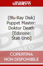 (Blu-Ray Disk) Puppet Master: Doktor Death [Edizione: Stati Uniti] brd