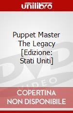 Puppet Master The Legacy [Edizione: Stati Uniti] dvd