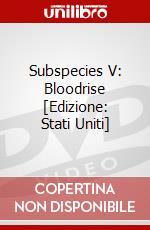 Subspecies V: Bloodrise [Edizione: Stati Uniti] dvd