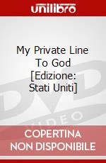 My Private Line To God [Edizione: Stati Uniti] dvd