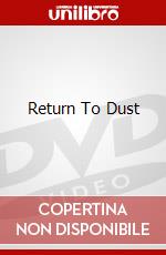 Return To Dust dvd