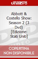 Abbott & Costello Show: Season 2 (3 Dvd) [Edizione: Stati Uniti] dvd