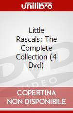 Little Rascals: The Complete Collection (4 Dvd) dvd