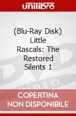 (Blu-Ray Disk) Little Rascals: The Restored Silents 1 brd
