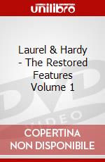 Laurel & Hardy - The Restored Features Volume 1 dvd