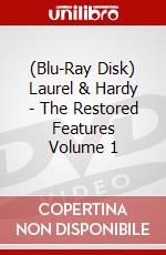(Blu-Ray Disk) Laurel & Hardy - The Restored Features Volume 1 brd