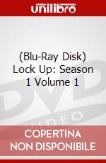(Blu-Ray Disk) Lock Up: Season 1 Volume 1 brd