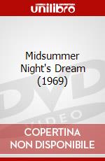 Midsummer Night's Dream (1969) dvd
