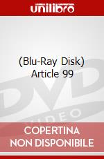 (Blu-Ray Disk) Article 99 brd