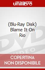 (Blu-Ray Disk) Blame It On Rio brd