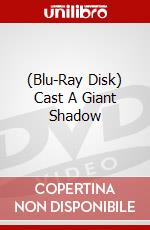 (Blu-Ray Disk) Cast A Giant Shadow brd