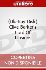 (Blu-Ray Disk) Clive Barker's Lord Of Illusions brd