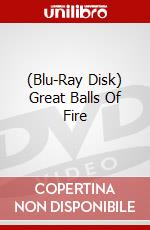 (Blu-Ray Disk) Great Balls Of Fire brd