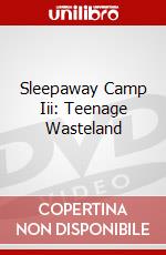 Sleepaway Camp Iii: Teenage Wasteland dvd