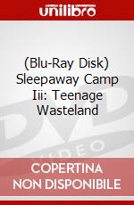(Blu-Ray Disk) Sleepaway Camp Iii: Teenage Wasteland brd