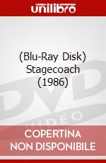 (Blu-Ray Disk) Stagecoach (1986) brd