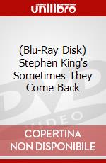 (Blu-Ray Disk) Stephen King's Sometimes They Come Back brd