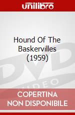 Hound Of The Baskervilles (1959) dvd