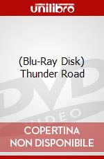 (Blu-Ray Disk) Thunder Road brd