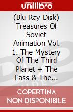 (Blu-Ray Disk) Treasures Of Soviet Animation Vol. 1. The Mystery Of The Third Planet + The Pass & The Return brd