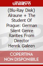 (Blu-Ray Disk) Alraune + The Student Of Prague: German Silent Genre Rarities From Director Henrik Galeen brd