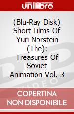(Blu-Ray Disk) Short Films Of Yuri Norstein (The): Treasures Of Soviet Animation Vol. 3 brd