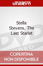 Stella Stevens. The Last Starlet dvd