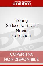 Young Seducers. 3 Disc Movie Collection dvd