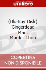 (Blu-Ray Disk) Gingerdead Man: Murder-Thon brd