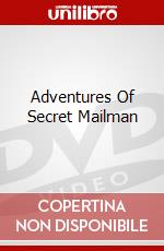 Adventures Of Secret Mailman dvd