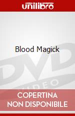 Blood Magick dvd