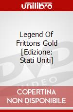 Legend Of Frittons Gold [Edizione: Stati Uniti] dvd