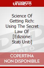 Science Of Getting Rich: Using The Secret Law Of [Edizione: Stati Uniti] dvd